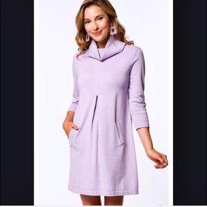 Tyler Boë cowl neck dress